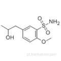 Benzenossulfonamida, 5 - [(2R) -2-aminopropil] -2-metoxi-CAS 112101-81-2